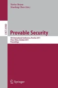 Provable Security - Boyen Xavier