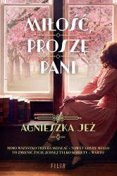 eBook Miłość, proszę pani - Agnieszka Jeż epub mobi