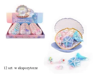 Biżuteria w muszli - SWEDE