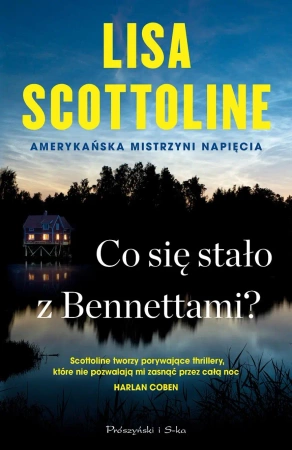 Co się stało z Bennettami? (Duże litery) - Lisa Scottoline