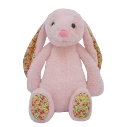 Króliczek Michaś różowy 35cm - Tulilo