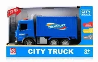 Pojazd z kontenerem - Maksik