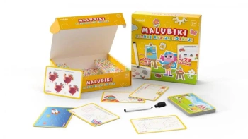 Malubiki patrzę, rysuję, poznaję - Malubi