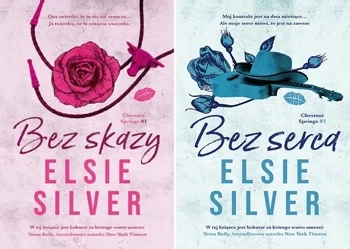 Chestnut Springs #1+2 Bez skazy+ Bez serca PAKIET Elsie Silver - Elsie Silver
