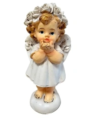 Figurka Aniołek z całusem 8cm - Art Sacrum