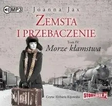 Zemsta i przebaczenie T.4 Morze kłamstwa audiobook - Joanna Jax
