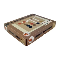 Gra obserwacyjna 4 kolory - Egmont Toys