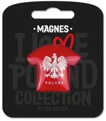 Magnes I love Poland Polska ILP-MAG-B-PL-09 - Pan Dragon