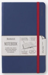 Bookaroo Notatnik Journal A5 - Granatowy - IF