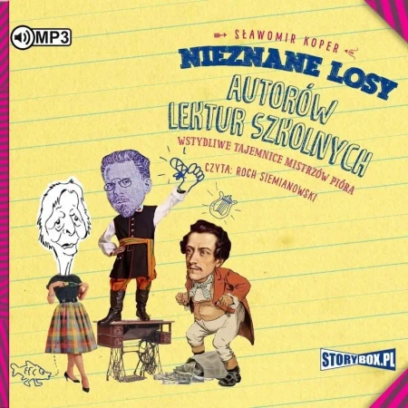 Nieznane losy autorów lektur szkolnych audiobook - Sławomir Koper