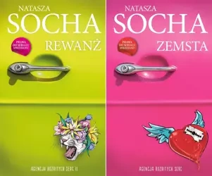 Zemsta Rewanż Tom 1-2 Natasza Socha - Natasza Socha