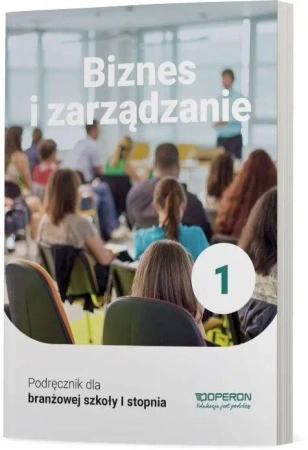 Biznes i zarządzanie SBR 1 Podręcznik - Jarosław Korba, Zbigniew Smutek
