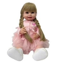 Lalka dziewczynka 56cm - Askato