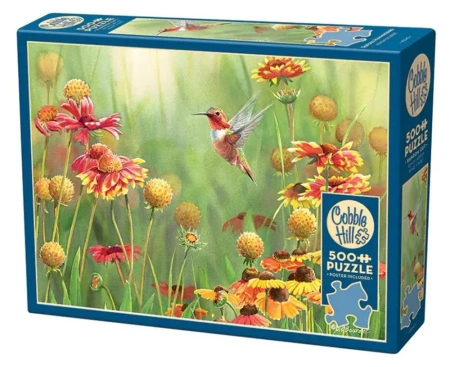 Puzzle 500 Koliber w locie G3 - Cobble Hill