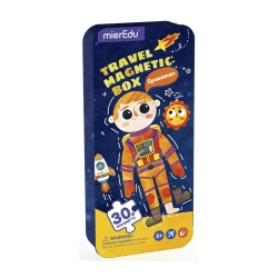 Puzzle magnetyczne Astronauta - mierEdu