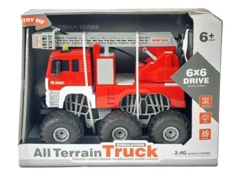 Straż pożarna zdalnie sterowana - ADAR