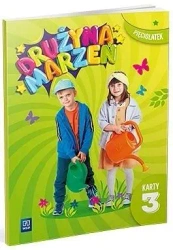 Drużyna marzeń Pięciolatek.Karty pracy cz.3 2022 - praca zbiorowa