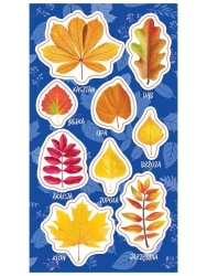 Naklejki Jesienne liście - Ranok-Creative