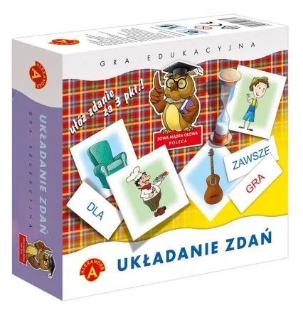 Układanie zdań ALEX - Alexander