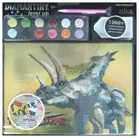 Mozaika diamentowa Level Up - Triceratops - Nice Group