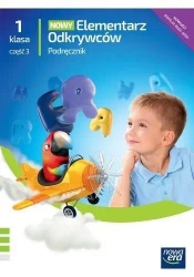 Elementarz odkrywców Nowy 1 J. Polski podr cz.3 - Barbara Stępień, Ewa Hryszkiewicz, Joanna Winieck