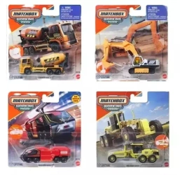 Matchbox Working Rigs Ciężarówka mix (6szt) - Mattel