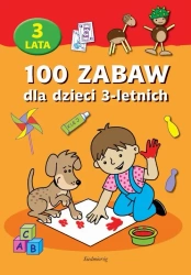 eBook 100 zabaw dla dzieci 3-letnich - Catherine Vialles epub