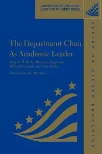 The Department Chair as Academic Leader - Irene W. Hecht D.