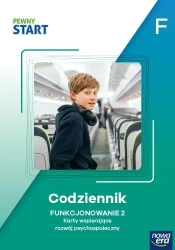 Pewny start. Poziom F. Codziennik - praca zbiorowa