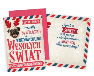 Karnet Boże Narodzenie - Kukartka