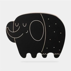 Słoń drewniana tablica kredowa + 4szt. Kredy - Milin