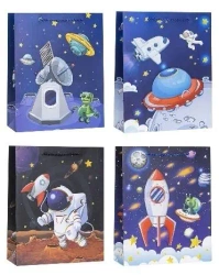 Torebka dziecięce Pop-Up 3D 18x23x8cm mix ROZETTE