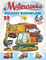 Malowanka - Pojazdy budowlane - praca zbiorowa