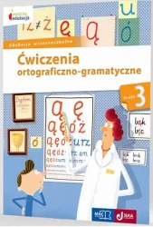 Owocna edukacja. Ćwiczenia ortogr- gramat kl.3 MAC - praca zbiorowa