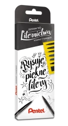 Zestaw do liternictwa nr - 7 - PENTEL