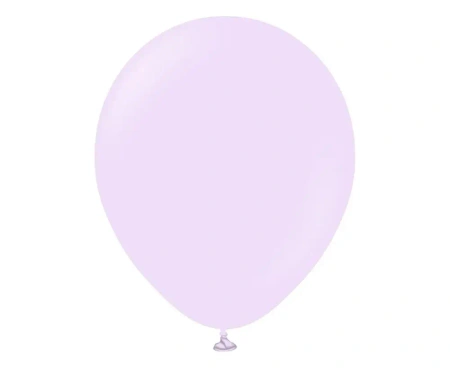 Balony Macaron Lilac 25szt - Godan