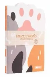 Notes szyty Cat&Dog mix (3szt) HAPPY COLOR - GDD