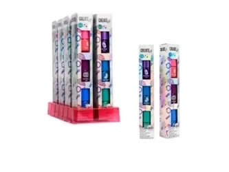 Lakier do paznokci 3 szt. mix CREATE IT! - Canenco