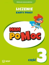 MAM poMOC. Liczenie. Edukacja wczesnoszkolna. Klasy 1-3. Część 3 - Michał Lisicki, Małgorzata Skura