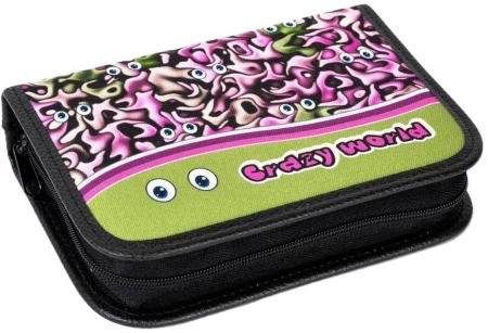 Piórnik z 2 klapkami Crazy 1 - Fandy