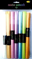 Bibułki perłowe pastelowe 25x35cm 7szt - Galeria Hobby