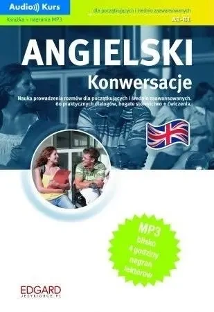 Angielski. Konwersacje + mp3 - praca zbiorowa