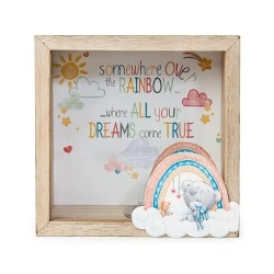 Skarbonka drewniana ramka - Carte Blanche Greetings Ltd.