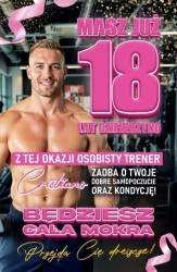 Karnet Urodziny 18 - YEKU