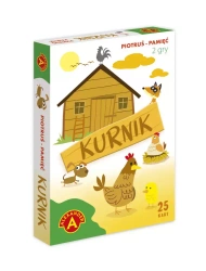 Karty Piotruś + Pamięć - Kurnik - Alexander
