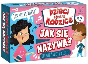 Dzieci kontra Rodzice. Jak się nazywa? - Kangur
