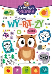 Sówka gra w słówka wyrazy - Opracowanie zbiorowe