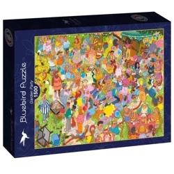 Puzzle 1500 Impreza w ogrodzie - Bluebird Puzzle