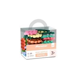 Mini Waffle Pastel 35 elementów - Marioinex