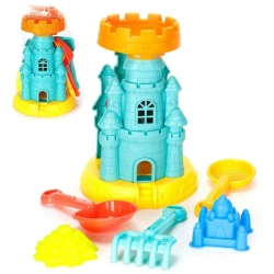 Zestaw do piasku młynek zamek 6el - Trifox